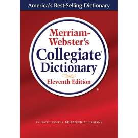 CollegiateВ® Dictionary, Eleventh Edition, Laminated Hardcover