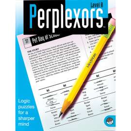 Perplexors Book, Level A, Ages 9-10