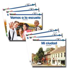 En EspaГ±ol: Sight Word Reader Social Studies, Set of 16