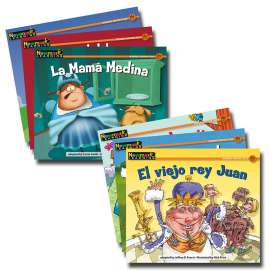 En EspaГ±ol: Rising Reader Fiction: Nursery Rhyme Tale, Vol 2, Set of 12