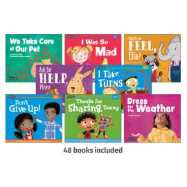 MySELF Complete Single-Copy Small Book, Set of 48 Titles, Grades PK-1