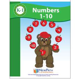 Numbers 1-10 Student Activity Guide