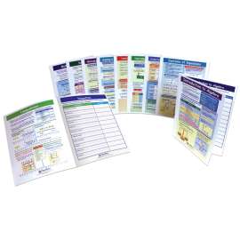 Algebra Skills Visual Learning Guides Set