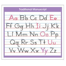Adhesive Traditional Manuscript Desk Prompt, Pack of 36