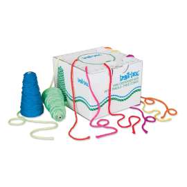 Mini Neon Yarn Dispenser, Neon Colors, 2 oz., 9 Cones