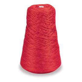 4-Ply Double Weight Rug Yarn Refill Cone, Red, 8 oz., 315 Yards