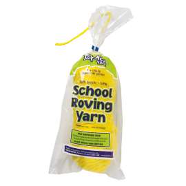 3-Ply School Roving Yarn Skein, Yellow, 8 oz., 150 Yards