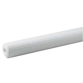 Grid Paper Roll, White, 1/2" Quadrille Ruled 34" x 200', 1 Roll