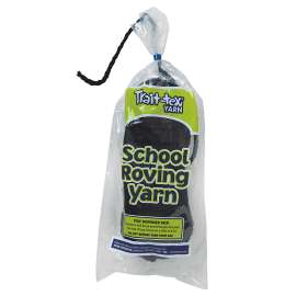 3-Ply School Roving Yarn Skein, Black, 8 oz., 150 Yards
