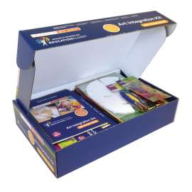 5th Grade Art Integration Math Kit, Numbers & Operations - Fractions, Assorted, 1 Kit