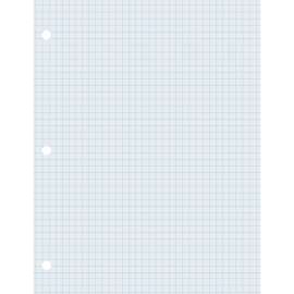 Graphing Paper, White, 2-sided, 1/4" Quadrille Ruled 8-1/2" x 11", 500 Sheets