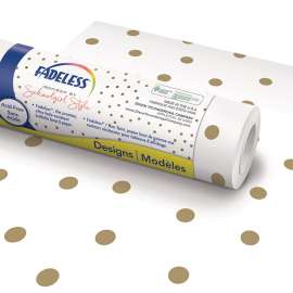 Schoolgirl Style Bulletin Board Paper, 48" x 50' Roll, Little Miss