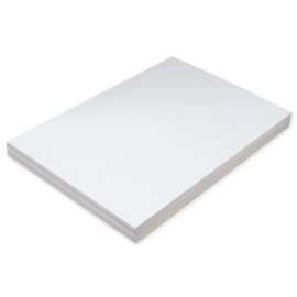 Super Heavyweight Tagboard, White, 12" x 18", 100 Sheets