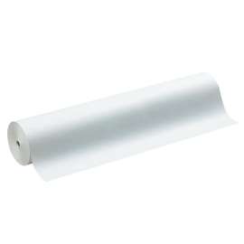 Lightweight Kraft Paper Roll, White, 48" x 1,000', 1 Roll