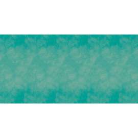 Bulletin Board Art Paper, Color Wash Turquoise, 48" x 50', 1 Roll