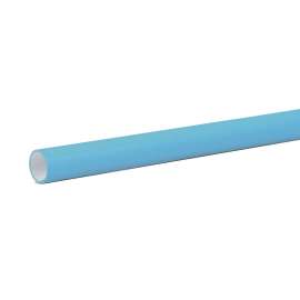Bulletin Board Art Paper, Lite Blue, 24" x 12', 1 Roll