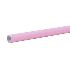 Bulletin Board Art Paper, Pink, 24" x 12', 1 Roll