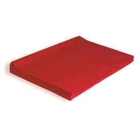 Tissue, Scarlet, 20" x 30", 480 Sheets