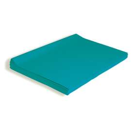Tissue, Turquoise, 20" x 30", 480 Sheets
