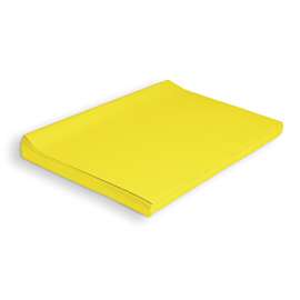 Deluxe Bleeding Art Tissue, Canary, 20" x 30", 480 Sheets