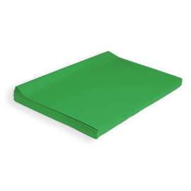 Deluxe Bleeding Art Tissue, Apple Green, 20" x 30", 480 Sheets
