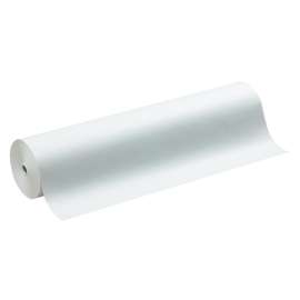Heavyweight Kraft Roll, White, Heavyweight, 36" x 1,000', 1 Roll