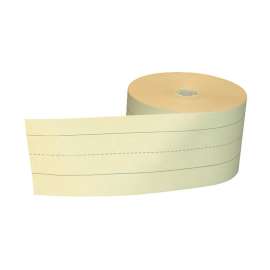 Sentence Strip Roll, Manila, 1-1/2" x 3/4" Ruled 3" x 200', 1 Roll