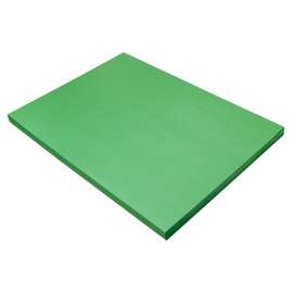 Construction Paper, Holiday Green, 18" x 24", 100 Sheets