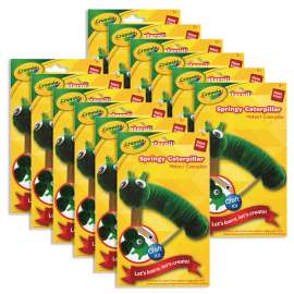 Springy Caterpillar Kit, 12 Kits