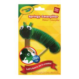 Springy Caterpillar Kit