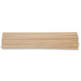 Natural Wood Dowels, 36" Assortment, 111 Pieces