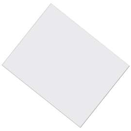 Premium Poster Board, White, 22" x 28", 25 Sheets