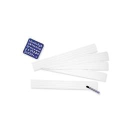 Zaner-Bloser Sentence Strips, White, 1-1/2 in x 3/4 in x 3/4 in ruled 3" x 24", 100 Strips Per Pack, 3 Packs