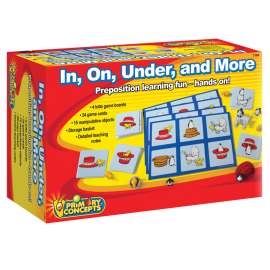 In, On, Under, and More, Preposition Game