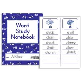 Word Study Notebook, Pack of 20