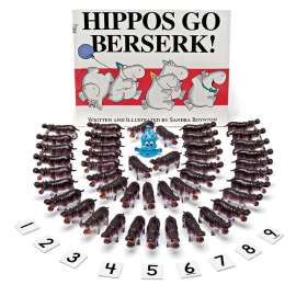 Hippos Go Berserk 3-D Storybook