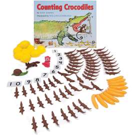 Counting Crocodiles 3-D Storybook