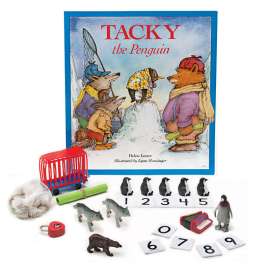 Tacky the Penguin 3-D Storybook
