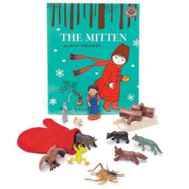 The Mitten 3-D Storybook