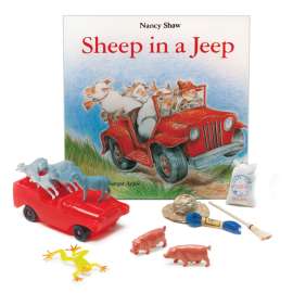 Sheep in a Jeep 3-D Storybook