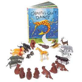 Giraffes Can't Dance 3-D Storybook
