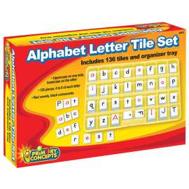 Alphabet Letter Tile Set