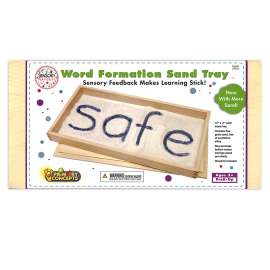Word Formation Sand Tray, 15" x 8"