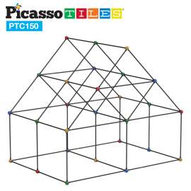 Fort Building Kit, 150 Pieces