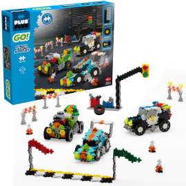 Plus-Plus® GO! Street Racing Super Set