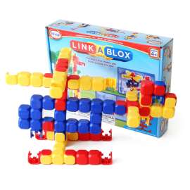 LinkaBLOX, Building Set, 60 Pieces