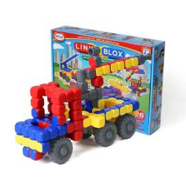 LinkaBLOX Deluxe, Building Set, 126 Pieces