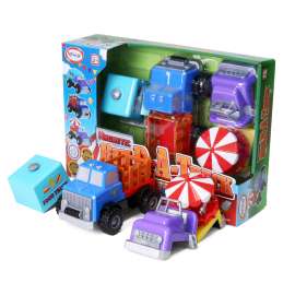 Magnetic Build-a-Truck County Fair