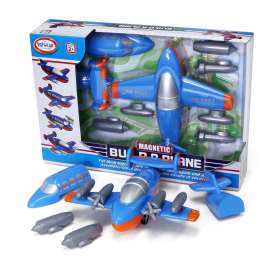 Magnetic Build-a-Truck Plane