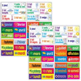 French Multi-Purpose Card Set, 36 Per Set, 2 Sets